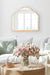 Arch Mirror Natural Beige 32x28 7