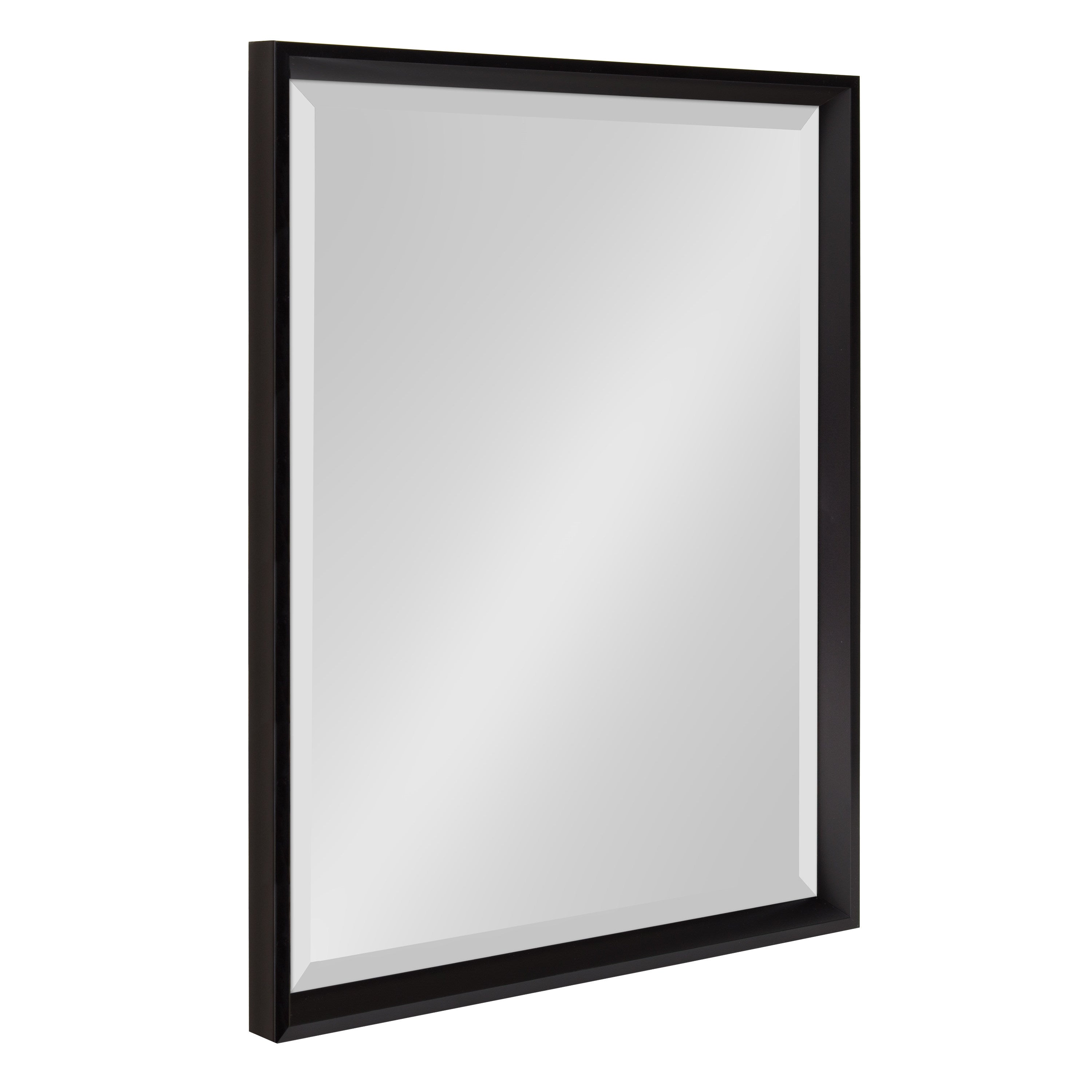 Decorative Wall Mirror Black 19.5x25.5 1