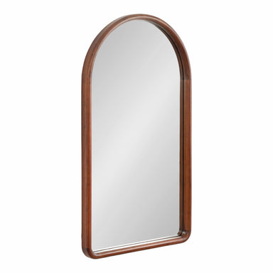 Arch Mirror Dark Brown 20x36 1