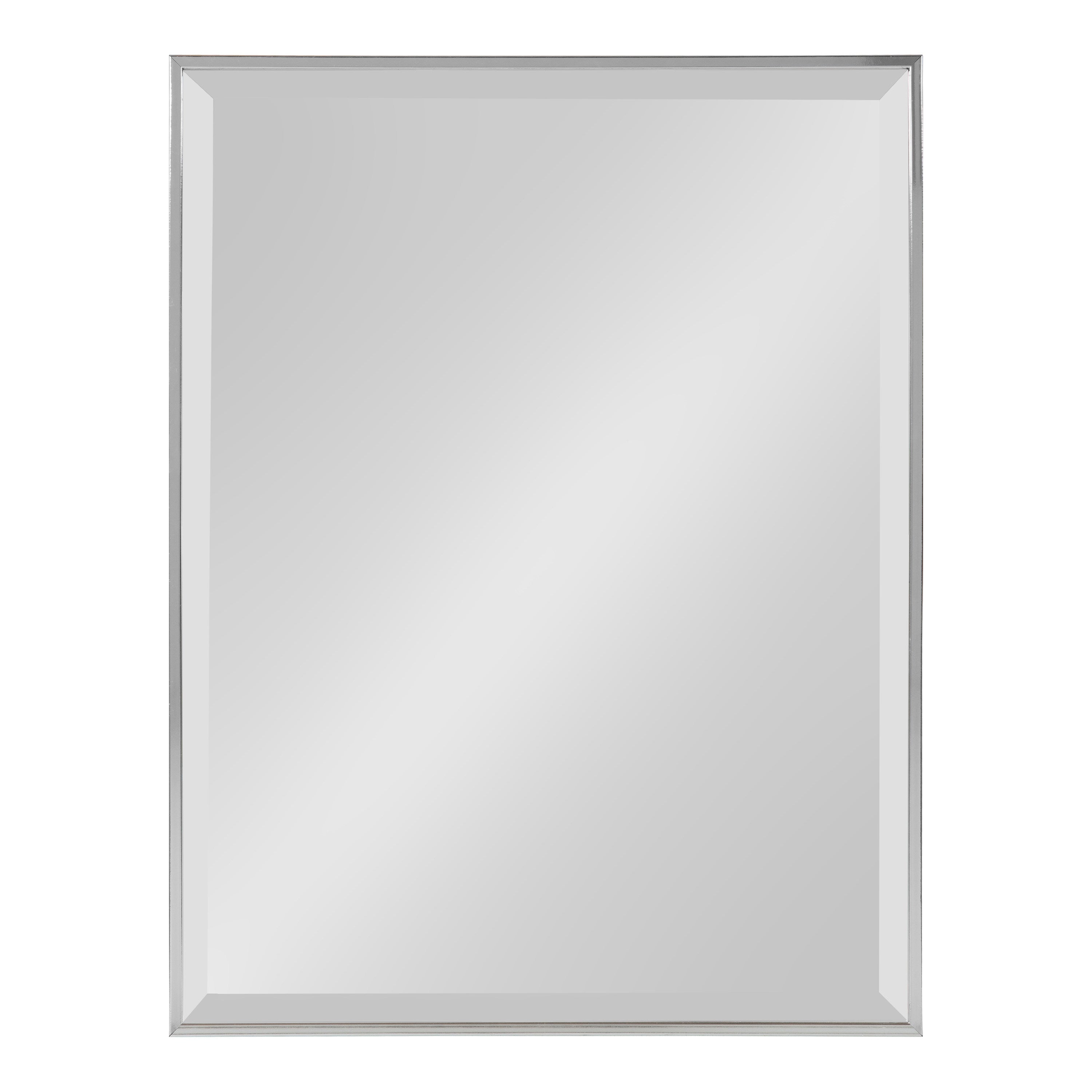 Rectangle Mirror Silver 18.75x24.75 2