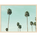 Mounted Canvas 38x29 Woodgrain Stripe Blonde 1
