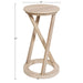 Side Table 15x15x23 White 2