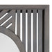 Square Mirror Gray 30x30 3