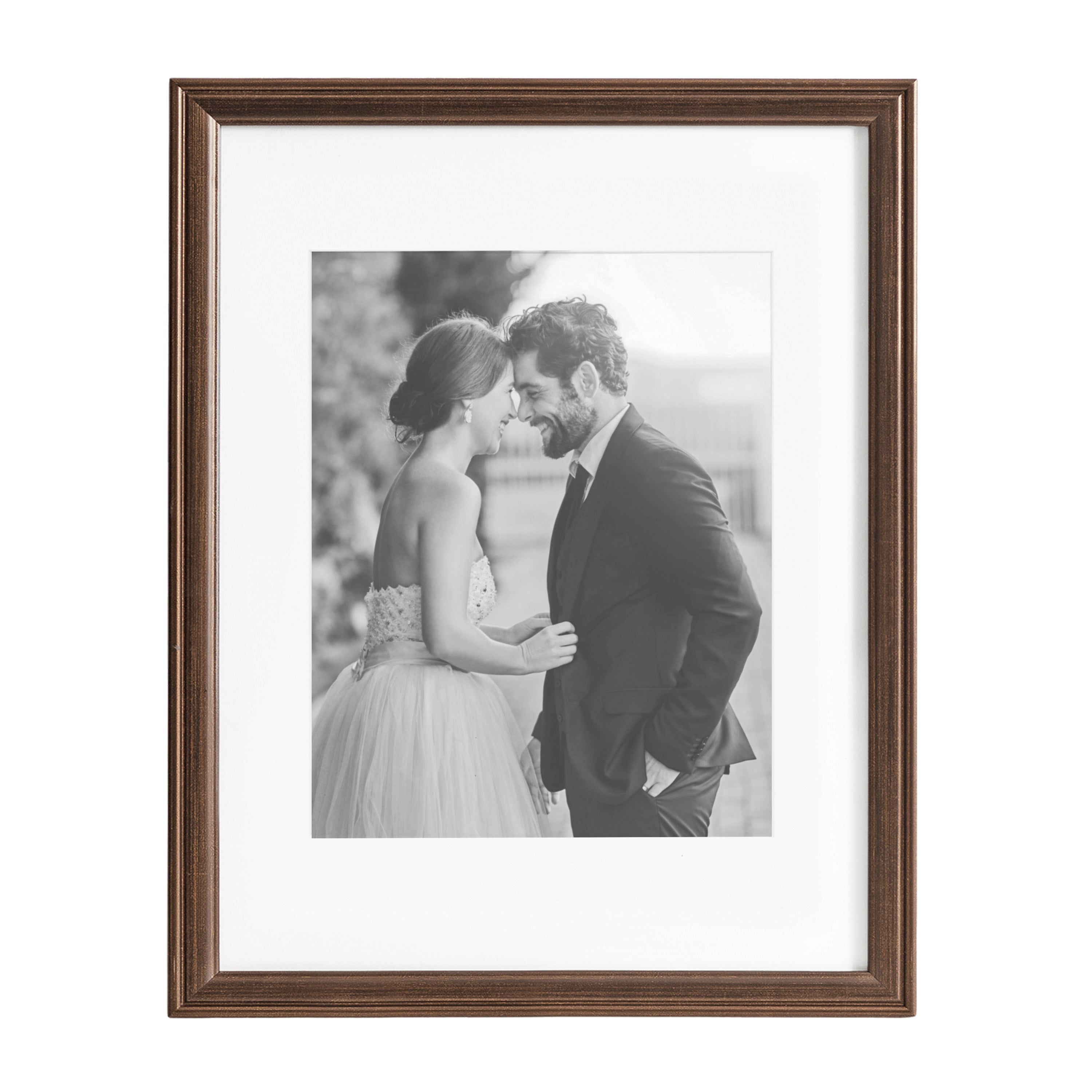 Wall Frame Bronze 11x14 matted to 8x10 6