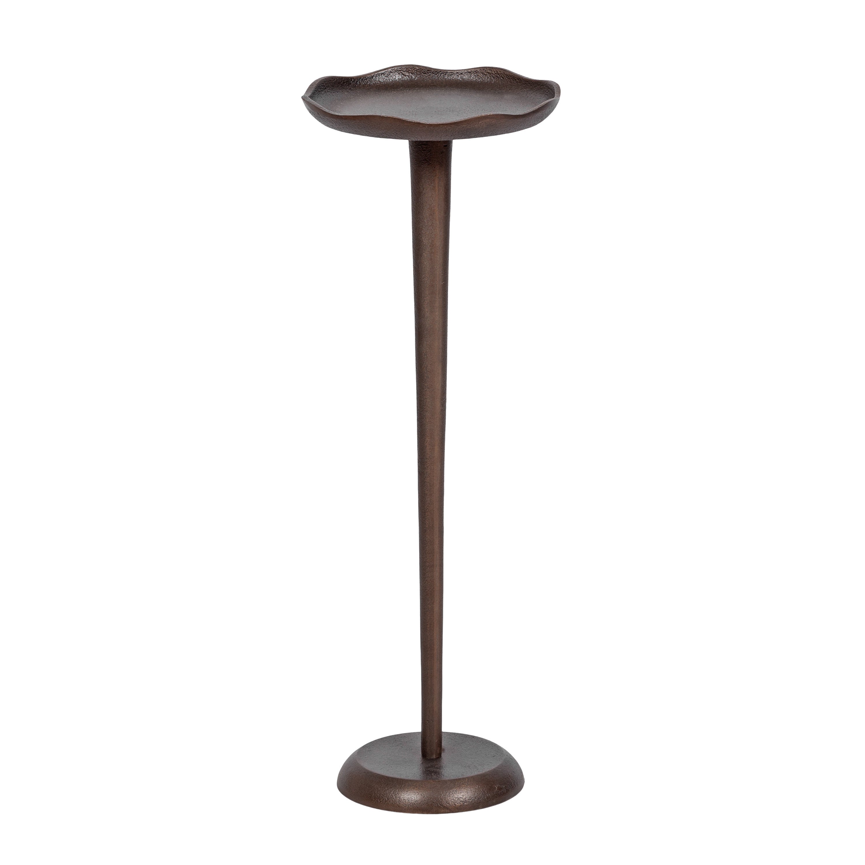 Drink Table Bronze 8x8x22 1