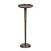 Drink Table Bronze 8x8x22 1