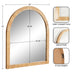 Arch Mirror 28x32 Natural 2