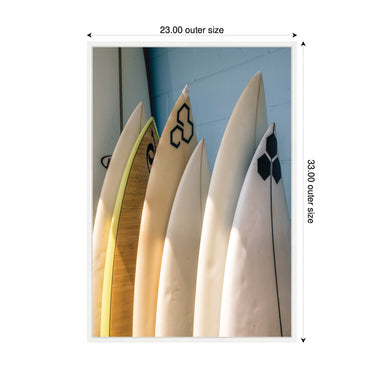 Framed Canvas 23x33 Sylvie White 2