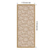 Pinboard Edith Gold 17x41 2