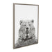 Framed Canvas 23x33 Sylvie Graywash 2