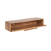 Floating Console Table Natural Biscuit 30x9x6 6