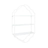 Leanna Tiered Wall Shelf