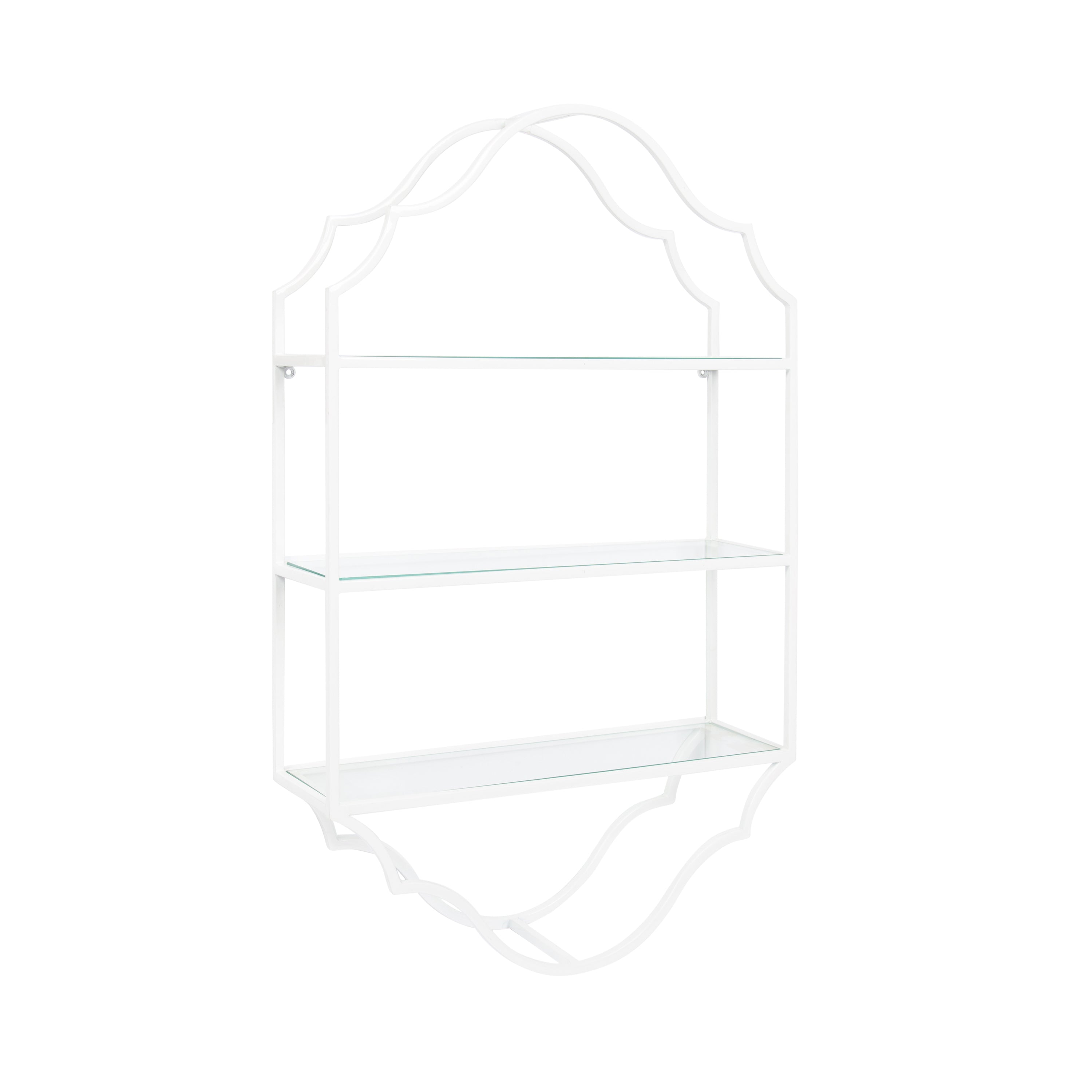 Accent Shelf White 20x6x32 1