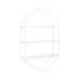 Accent Shelf White 20x6x32 1