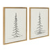 Art Set 2 Piece Set 18x24 Sylvie Bright Gold 2