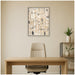 Mounted Canvas 25x33 Belvedere Silver 6