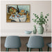 Framed Canvas 24x18 Sylvie Dark Gold 6