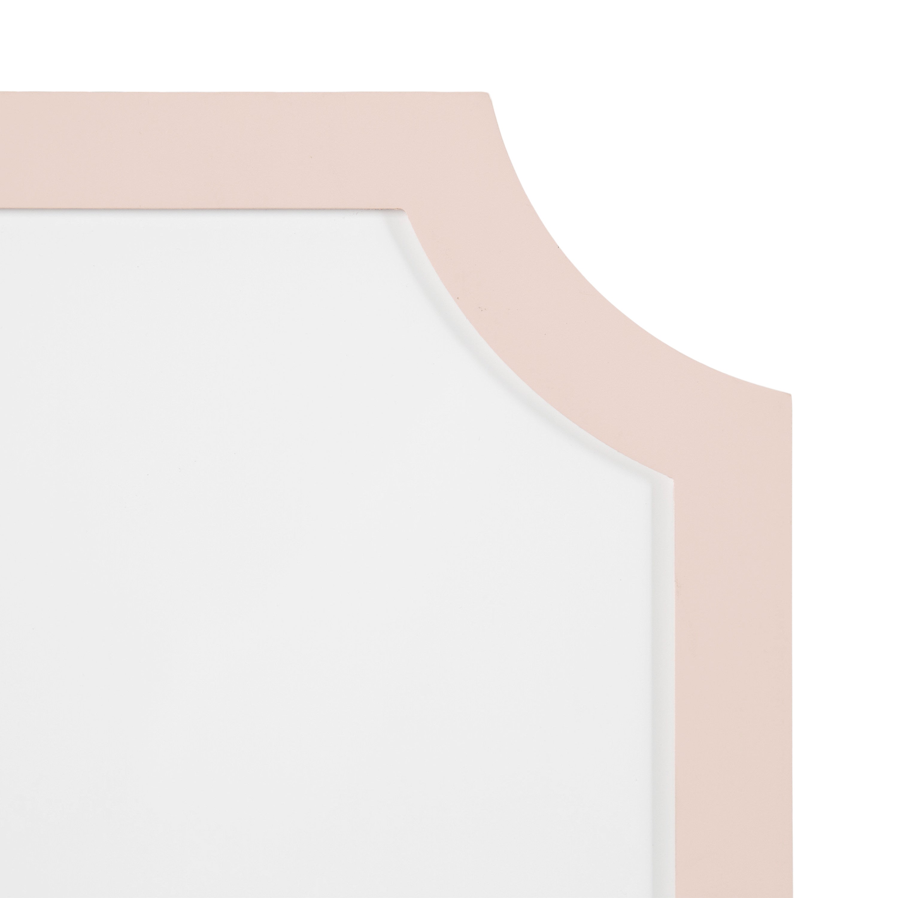 Dry Erase Board Pink 15x24 3