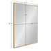 Rectangle Mirror Gold 24.75x36.75 5