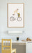 Framed Canvas Sylvie Natural 23x33 6