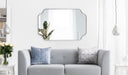 Scallop Mirror 24x36 Silver 6