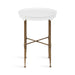 Side Table White 19x19x26 5