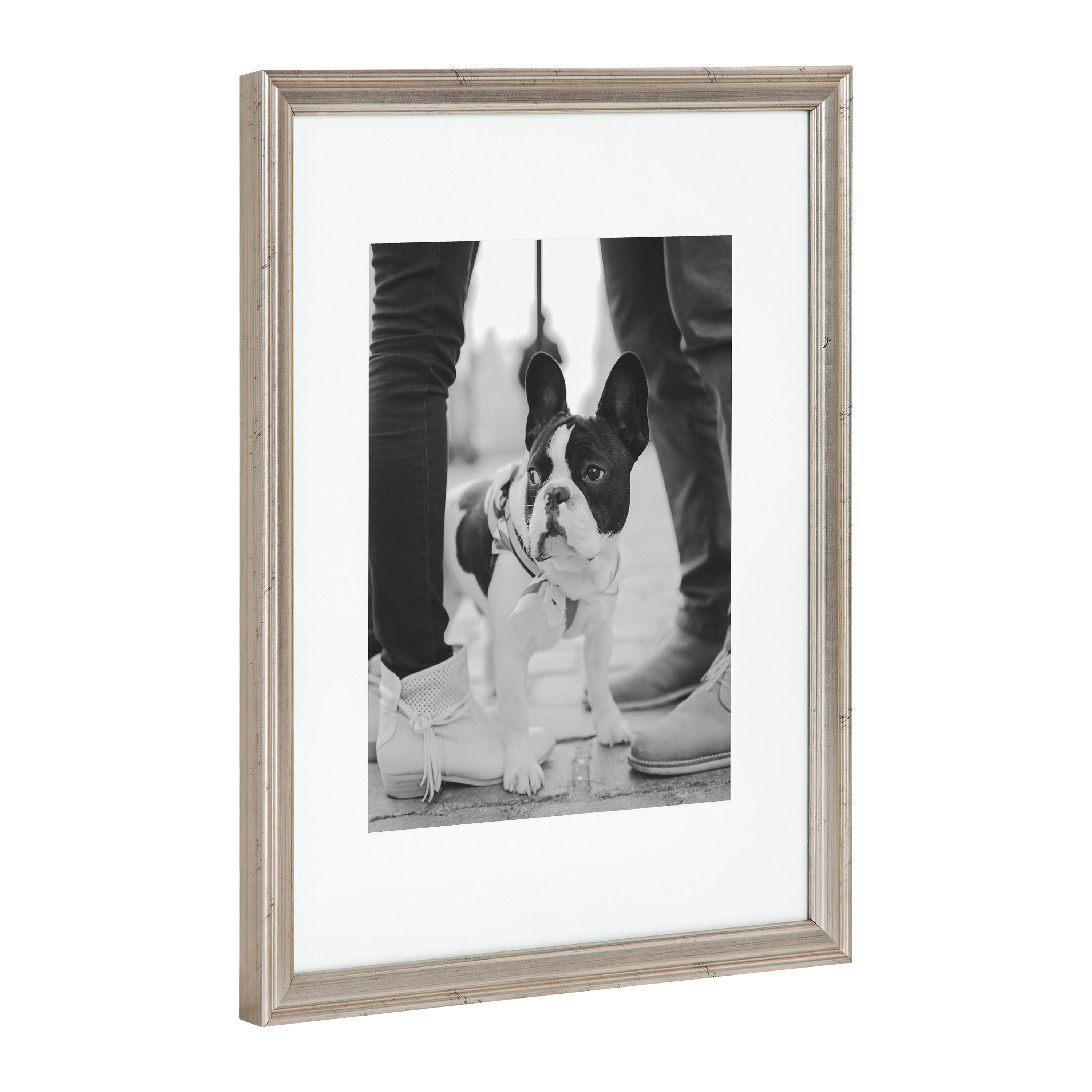 Wall Frame Silver 11x14 matted to 8x10 5