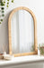 Arch Mirror 20x30 Natural 6