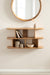 Accent Shelf Natural 30x17 8