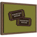 Framed Canvas 13x10 Sylvie Walnut 1