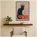 Framed Canvas 23x33 Sylvie Beaded Black 5