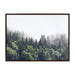 Framed Canvas Sylvie Walnut 28x38 1