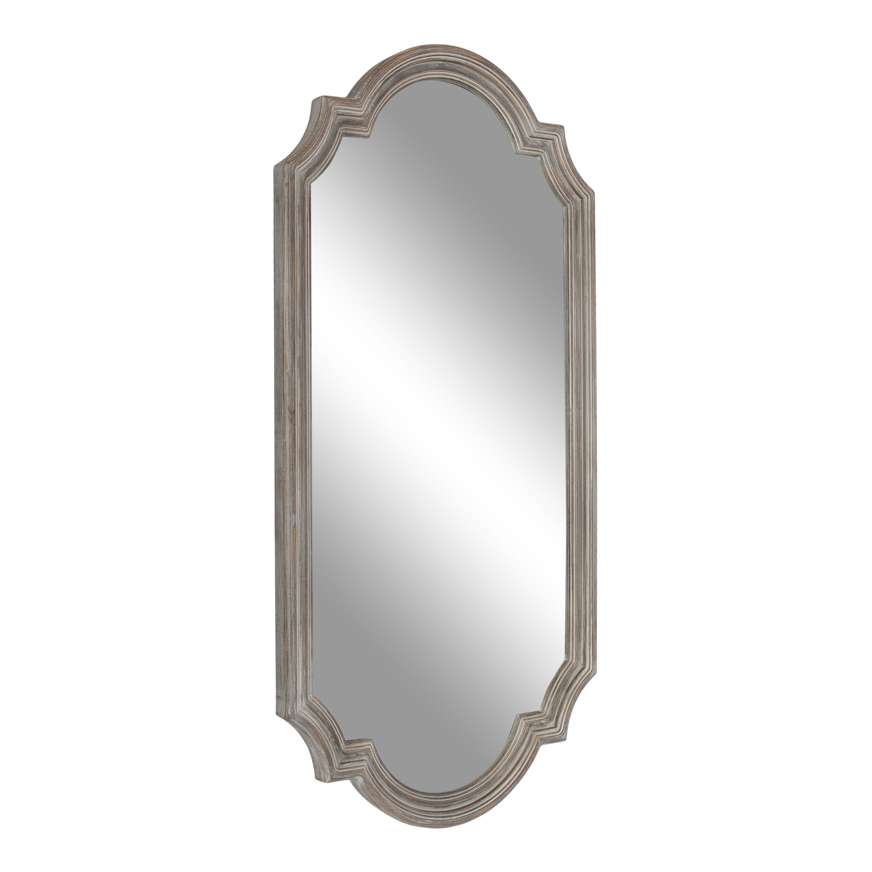 Full Length Mirror Gray 20x42 1