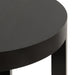Side Table Black 16x16x24 3