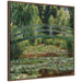 Framed Canvas 30x30 Sylvie Walnut 1