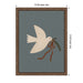 Framed Canvas Sylvie Walnut 10x13 2