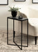 Side Table Black 16x8x24 6
