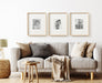 Wall Frame Natural 16x20 matted to 8x10 7