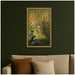 Mounted Canvas 26x42 Castellan Gold 7