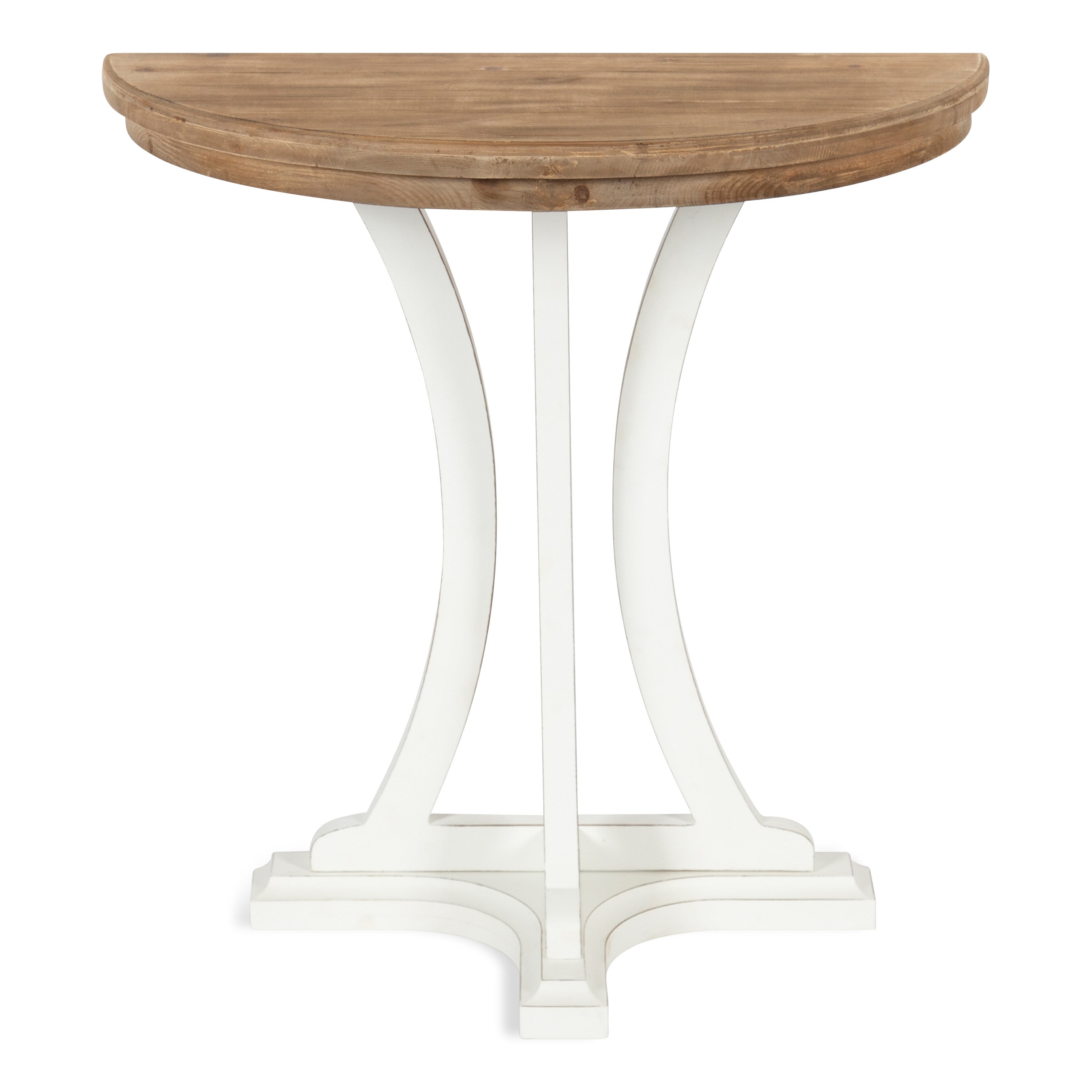 Linsley Wood Console Table