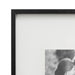 Wall Frame 16x20 matted to 8x10 Black 3