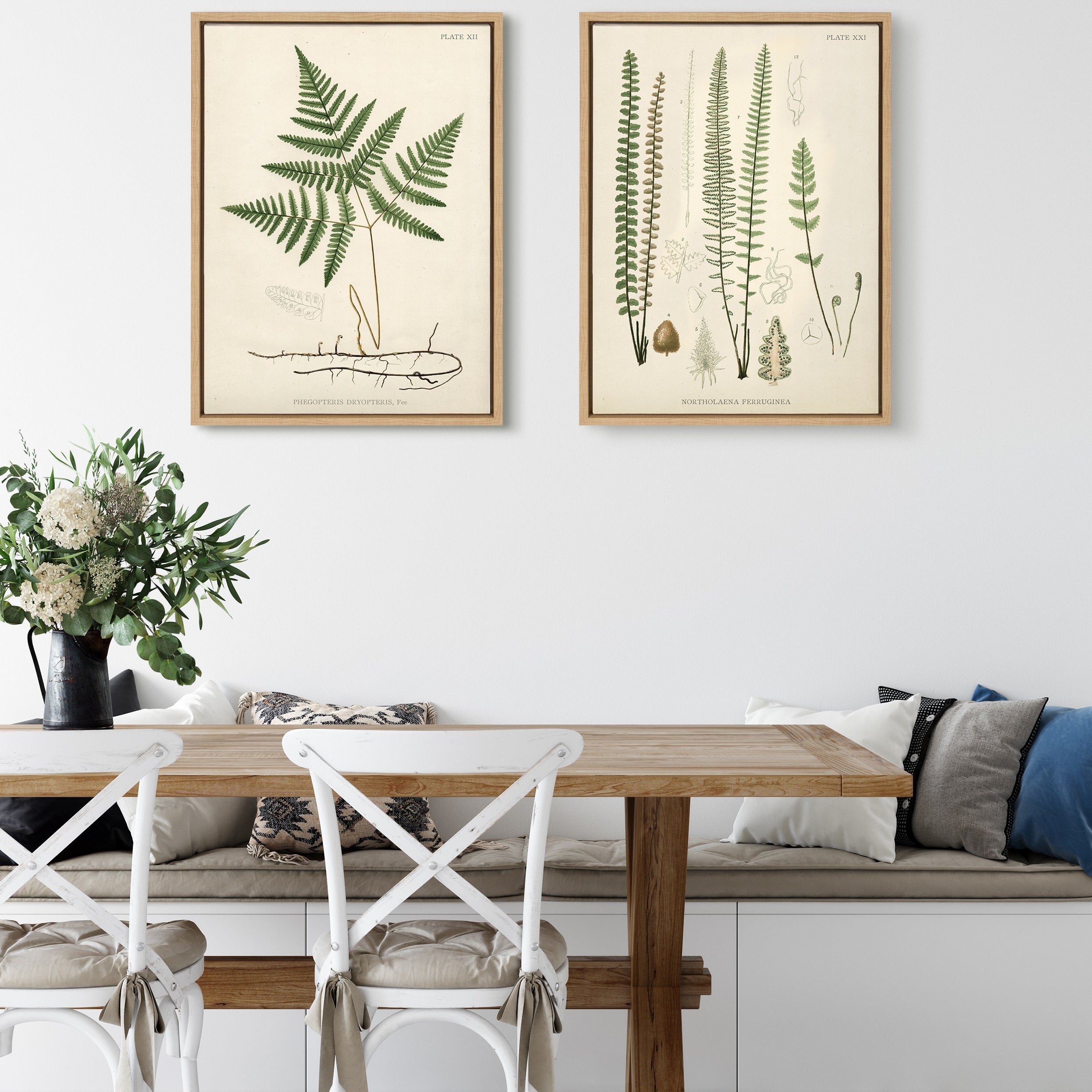 Art Set 2 Piece Set 18x24 Sylvie Natural 7