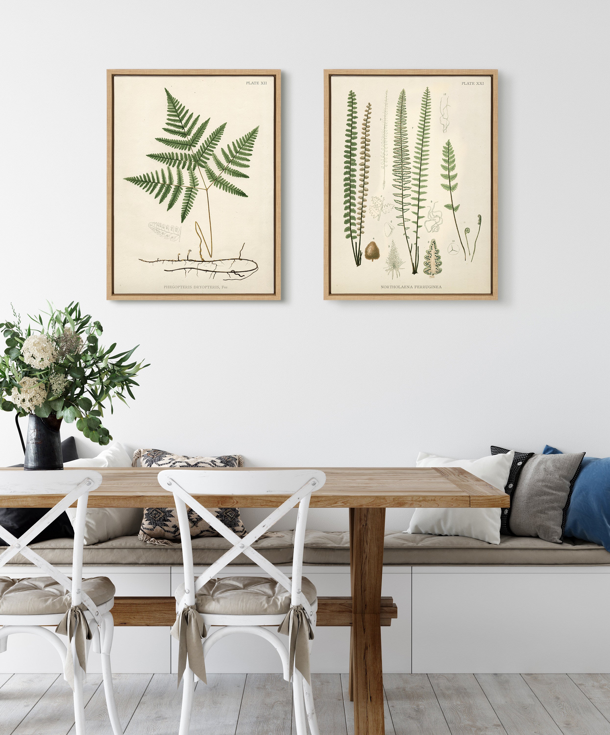 Art Set 2 Piece Set 18x24 Sylvie Natural 7