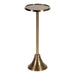 Drink Table Gold 9x9x23 1