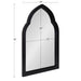 Arch Mirror Black 20x30 5
