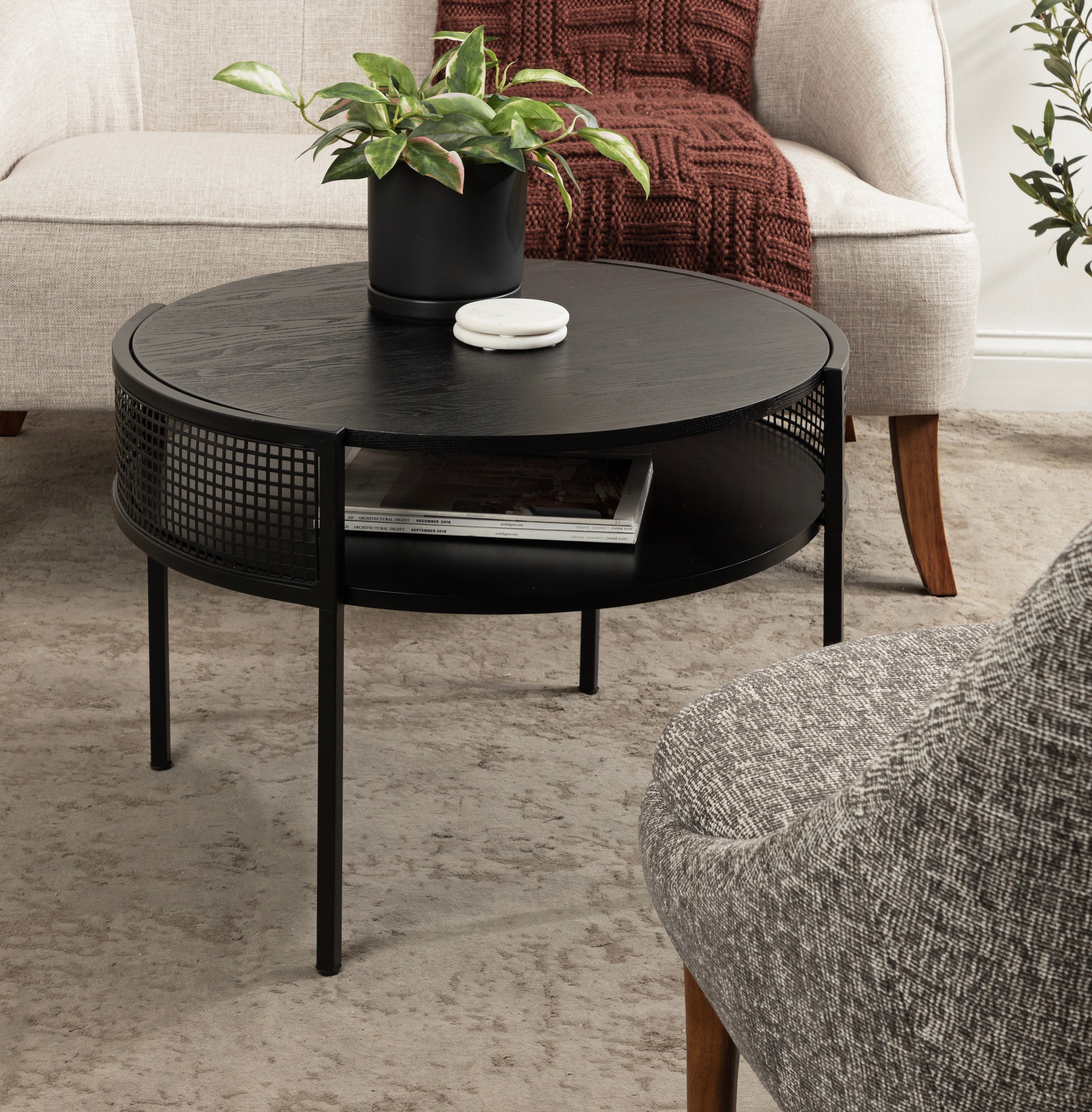 Urso Round Coffee Table