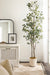 Faux Tree White 8' 7