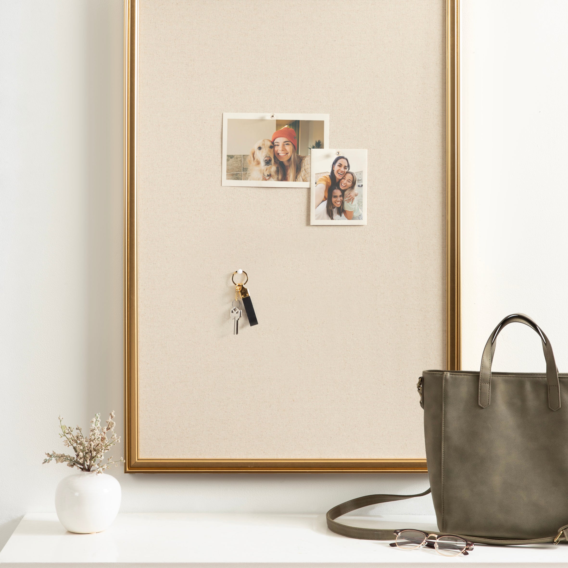 Pinboard 24x36 Gold 6