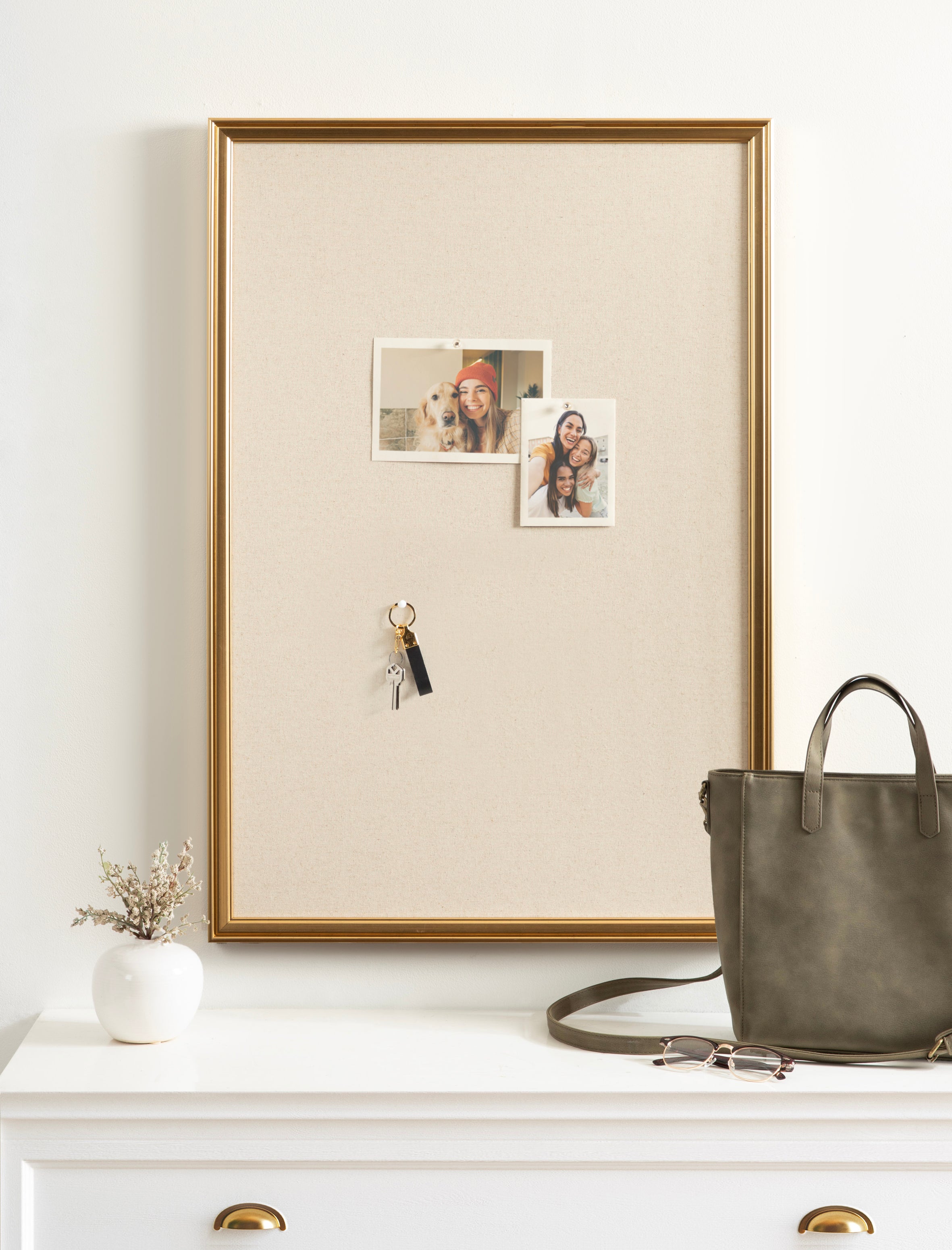 Pinboard 24x36 Gold 6