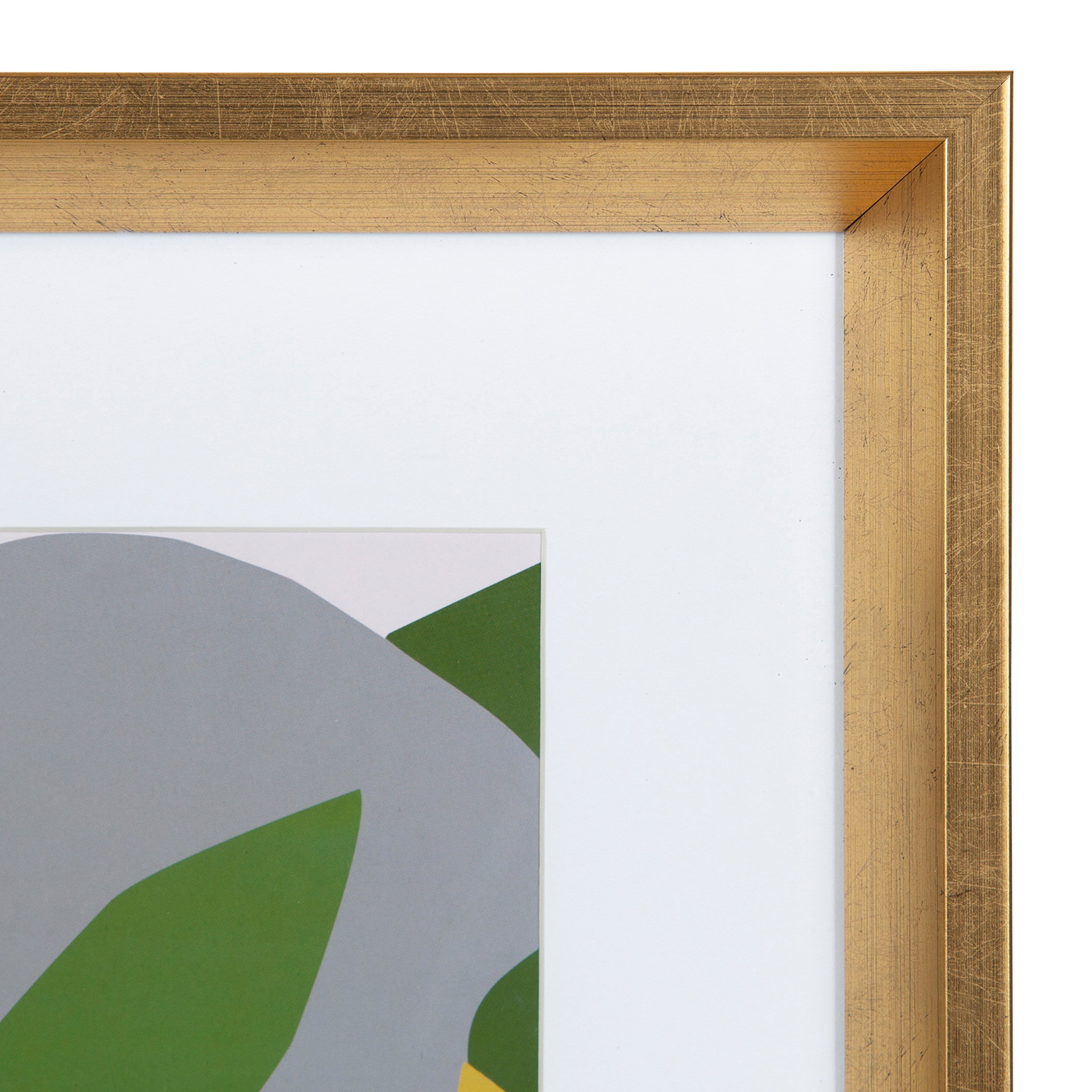 Calter Myriam's Garden Framed Print Art Set by Myriam Van Neste